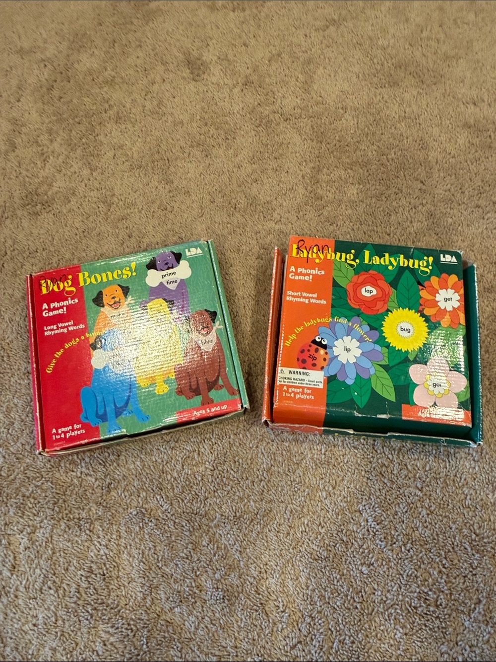 Phonics Games Bundle